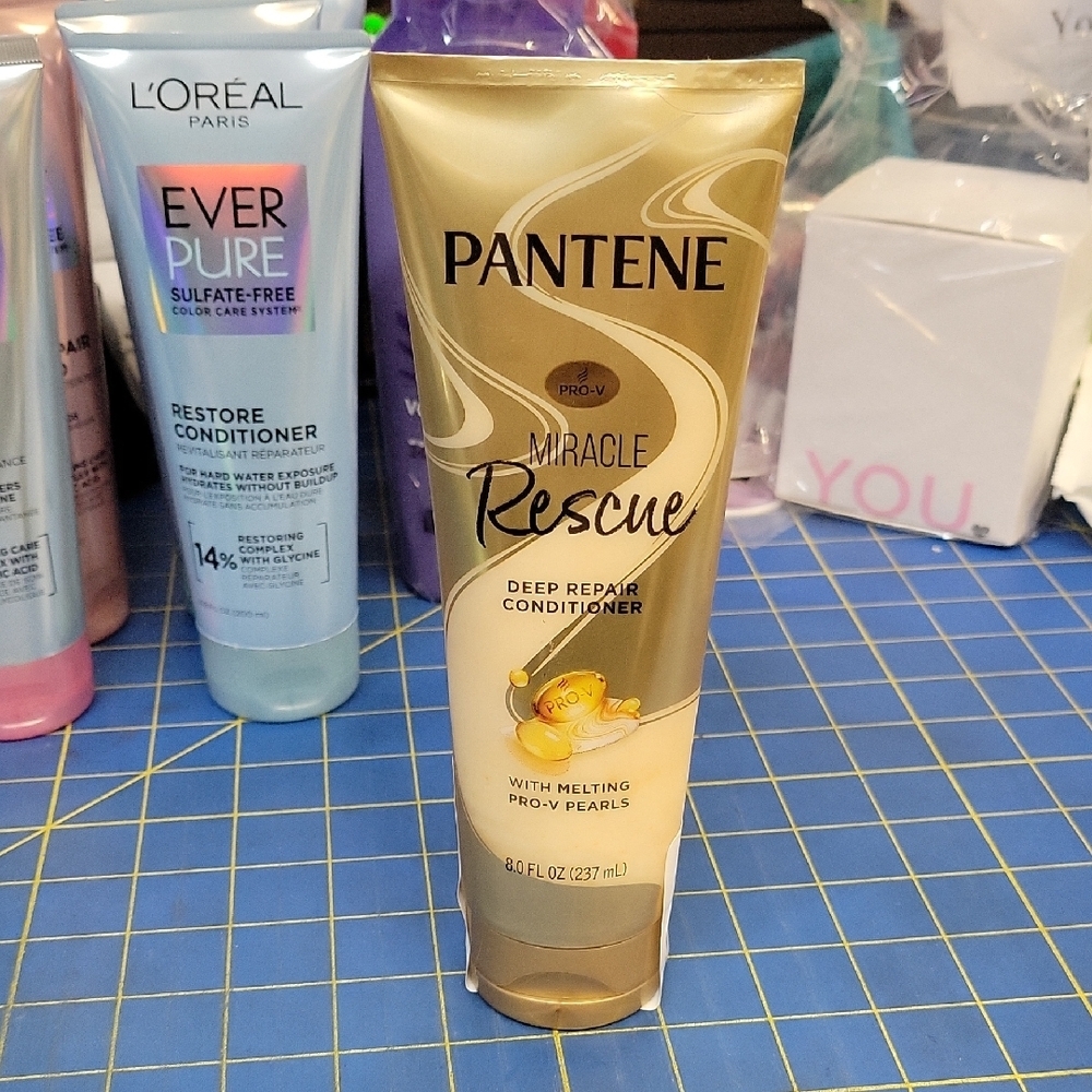 Pantene Miracle Rescue Deep Repair Conditioner New 237ml Tube